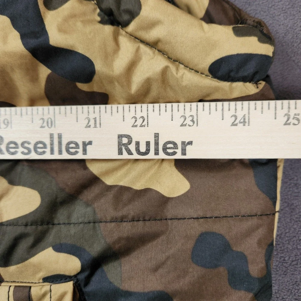 PJ Mark Camouflage Puffer Vest Mens‎ Extra Large XL Sleeveless Jacket Camo - Picture 6 of 8